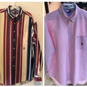 2Tommy Hilfiger Men LS Shirts